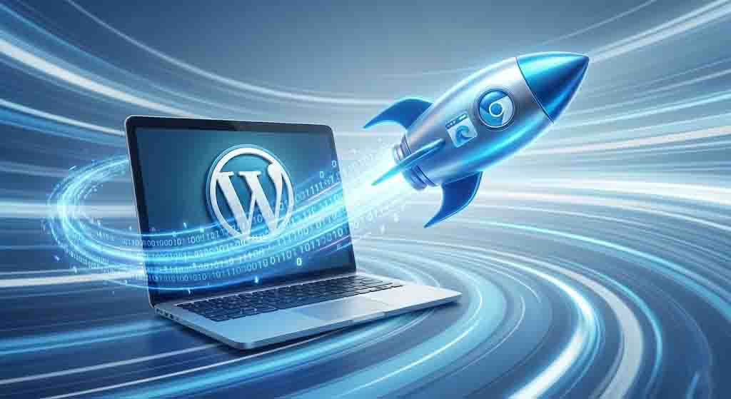 Il tuo sito è lento? Scopri le 5 strategie tecniche per Velocizzare WordPress e migliorare i Core Web Vitals. Hosting, Cache e WebP.
