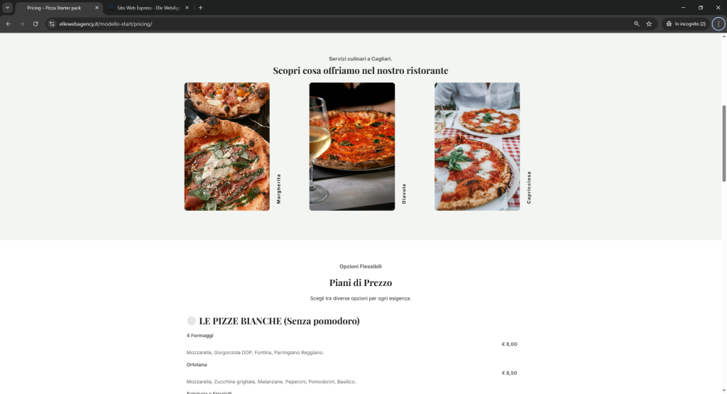 sito web 600 € cagliari